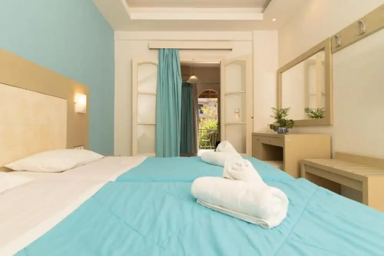 Superior room with balcony