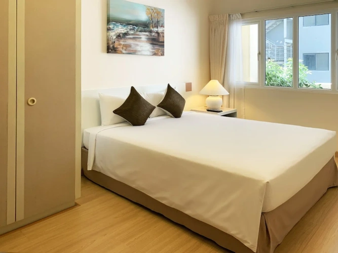 1 Bedroom Standard room with balcony