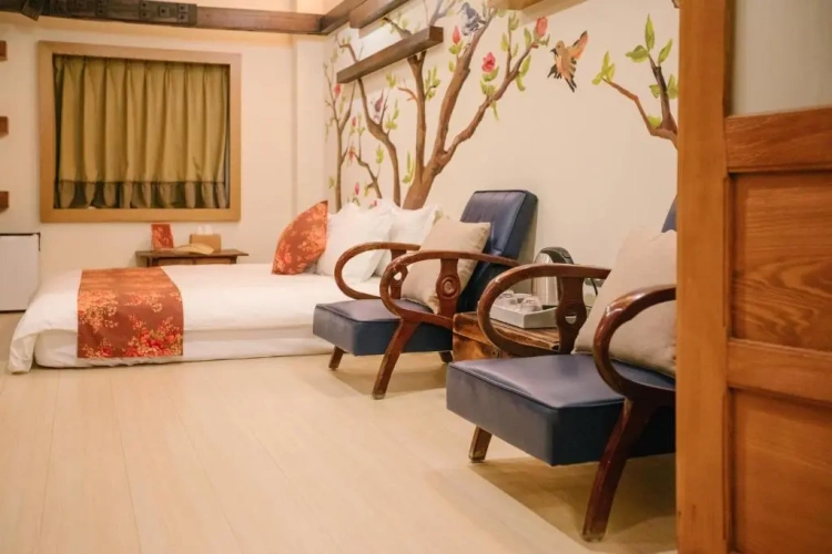 Standard Double room with garden view