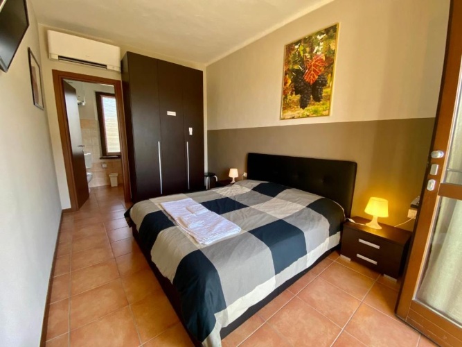 Standard Double room with balcony and with view
