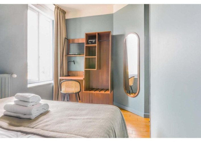 Standard Double room with sea view