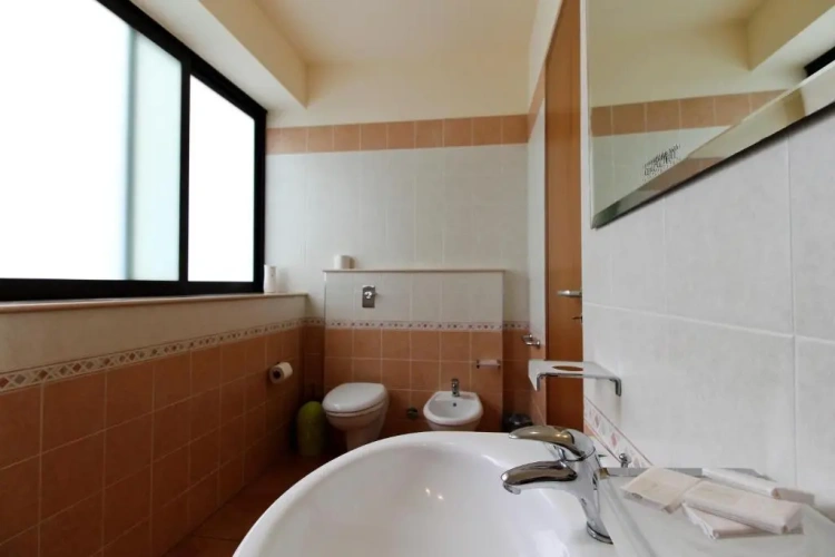 Standard Triple room with view