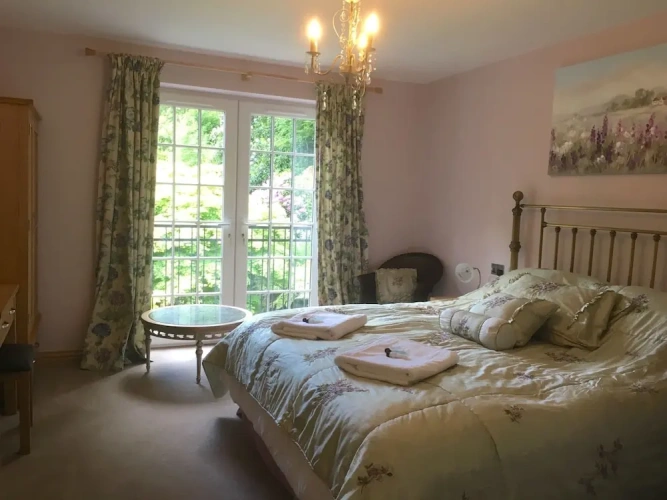 Standard Double room with garden view