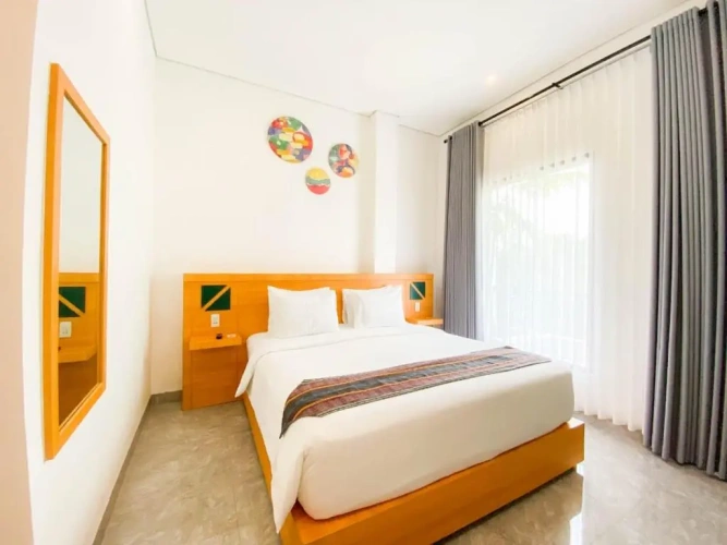 Deluxe room with balcony
