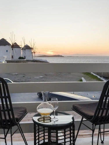 2 Bedrooms Cottage with balcony and with sea view