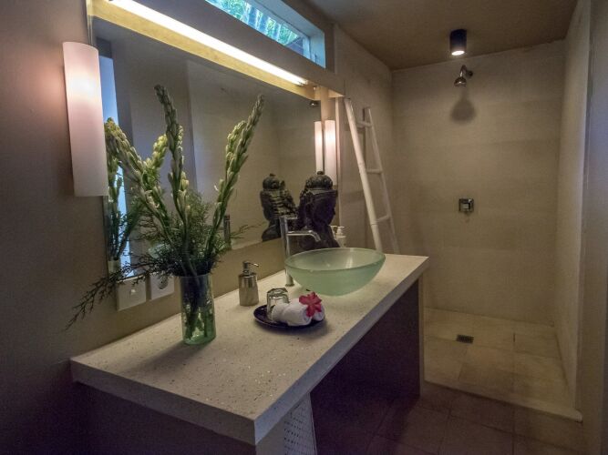 Villa PandoraOver view