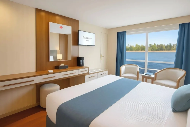 Guest rooms