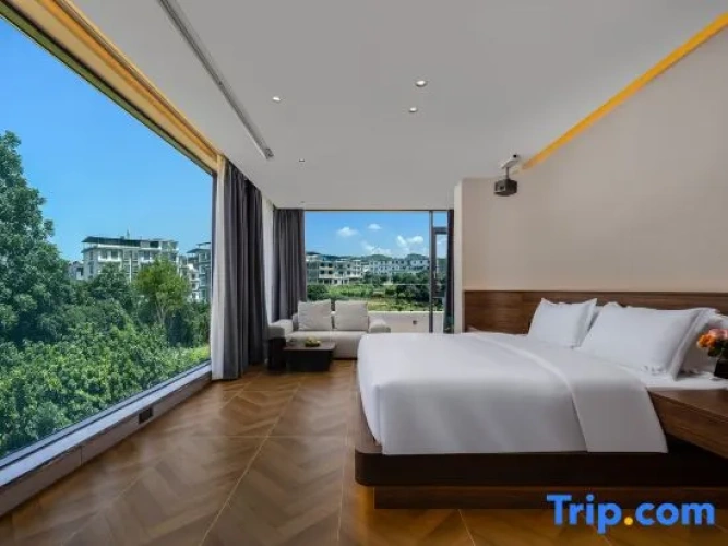 Standard room with view