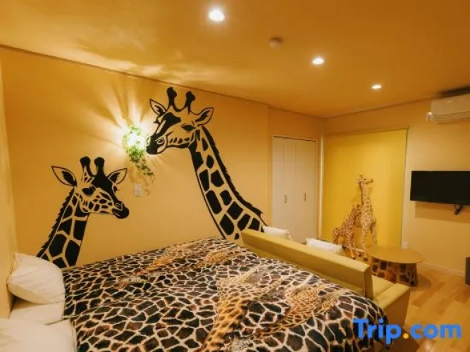 Standard Twin room with mountain view