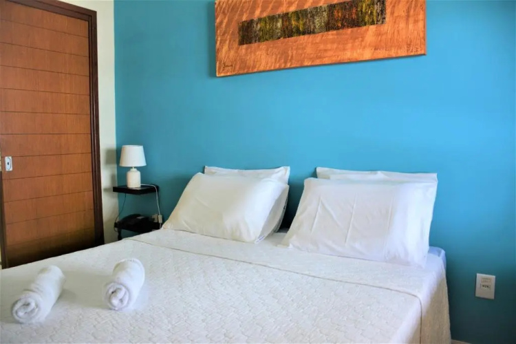 Apto luxo - Pé na areia - Flat Elegance
