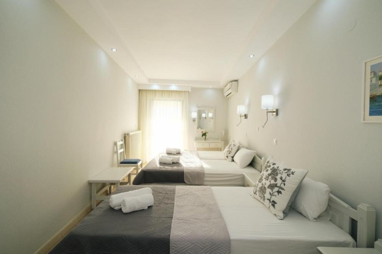 Standard Double room with balcony and with view