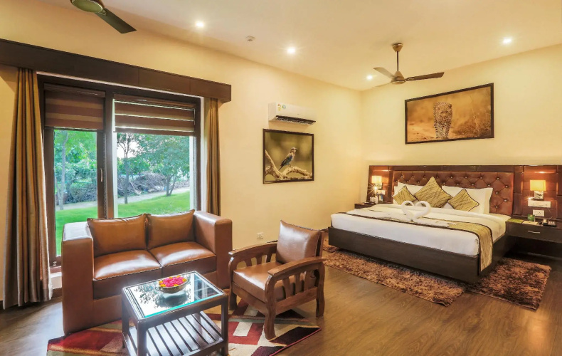 Corbett The Baagh Spa & Resort