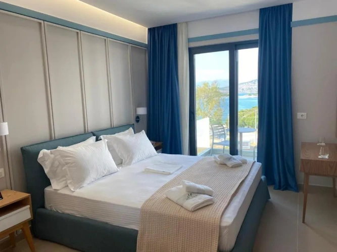 Deluxe Double room with sea view
