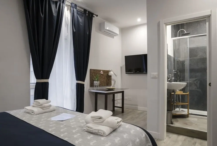 Premium Double room with balcony