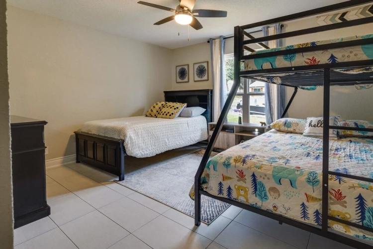 Guest rooms
