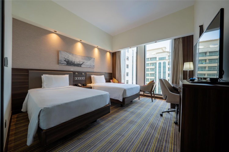 Hampton By Hilton Dubai Airport photo 7