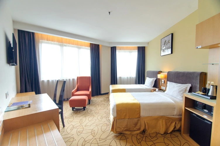 Deluxe Twin room