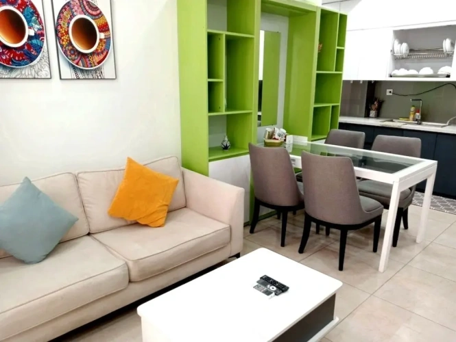 2 Bedrooms Luxury Apartment