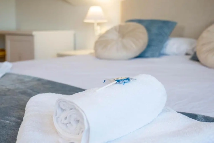 Deluxe Double room with sea view