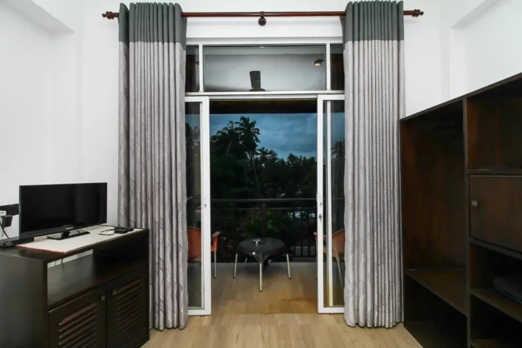 Deluxe Double room with balcony and with view