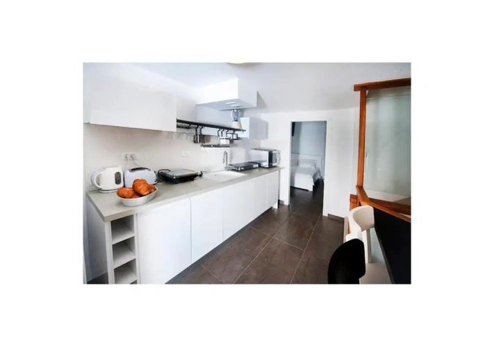 Studio with sea view