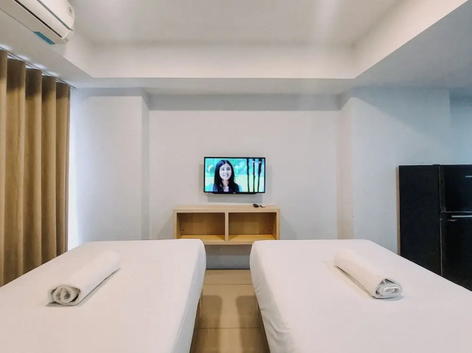 Good Place Studio At De Prima Apartment