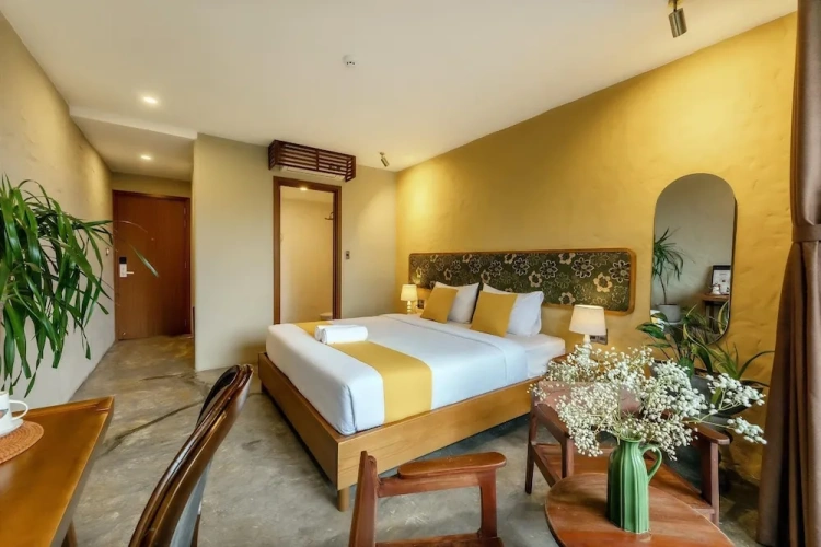 Deluxe Double room