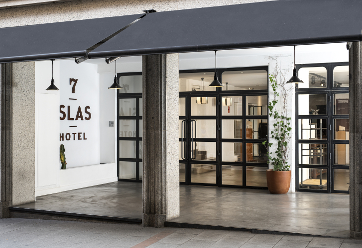 7 Islas HotelOver view