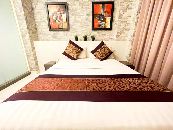 Deluxe Double room