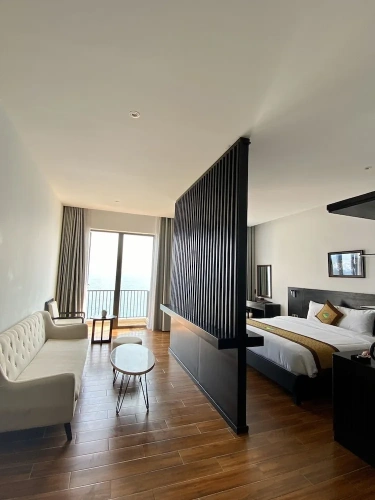 Premium room with balcony and with ocean view
