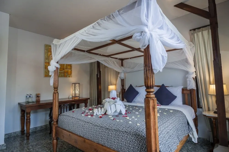 Double Suite with garden view