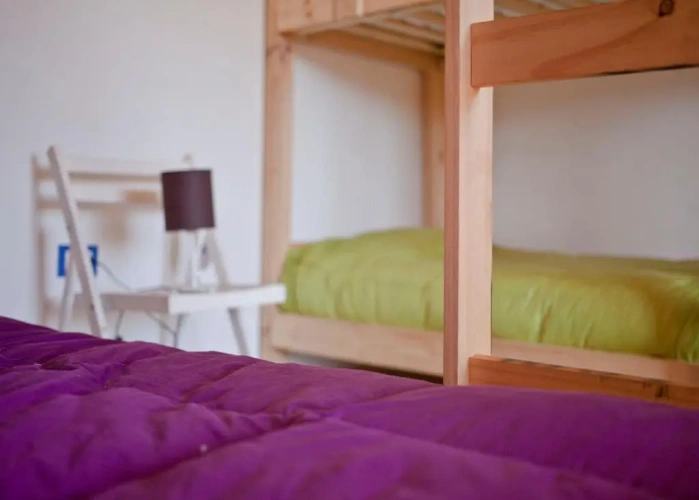 Bed in Dorm