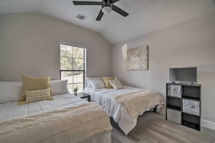 Well-appointed Montgomery Home w/ Fenced Yard