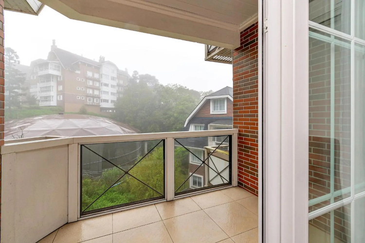 Incrível apartamento a 500m da Rua Coberta
