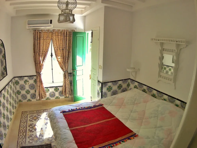 Standard Double room with balcony