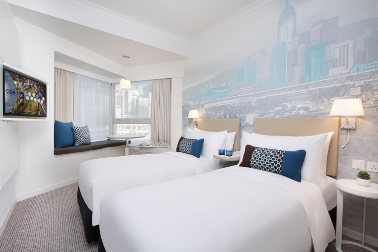 Deluxe Mini Twin room