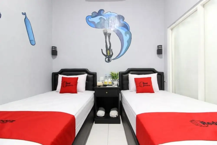 Guest rooms