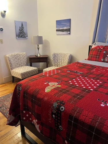 Standard Double room with mountain view