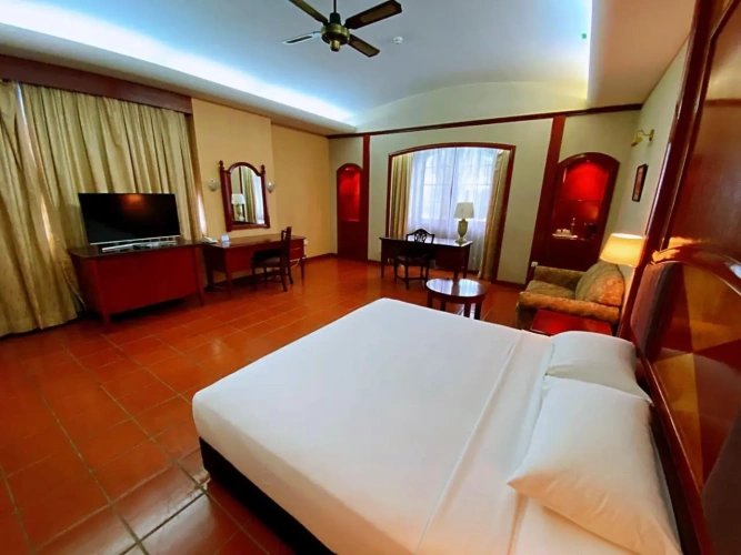 Guest rooms