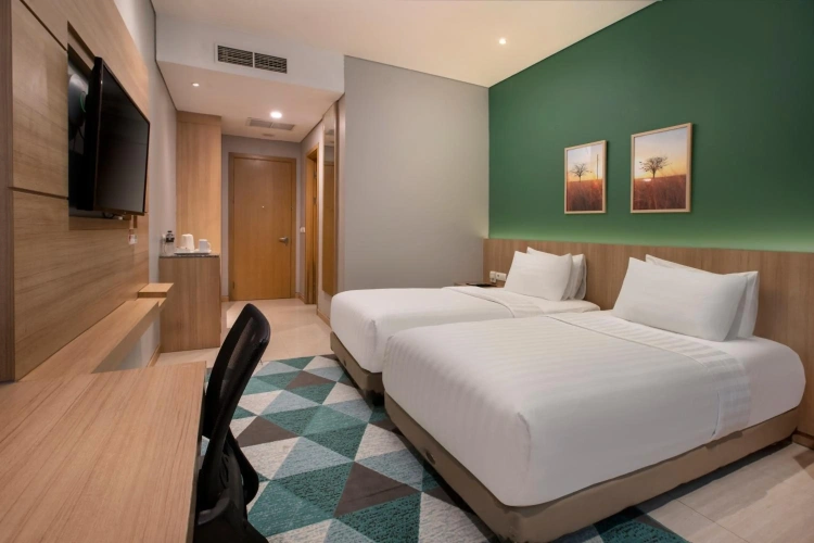 Guest rooms