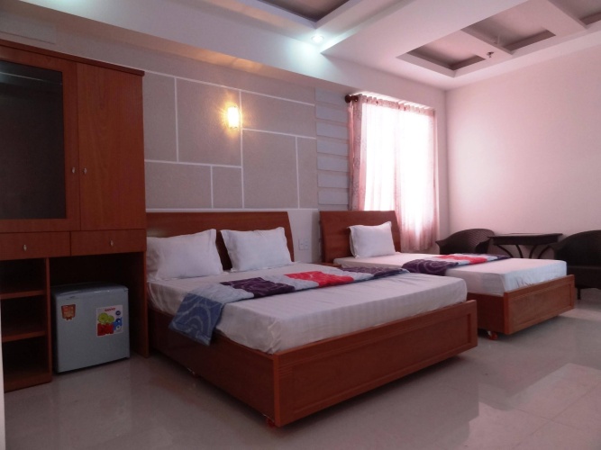Guest rooms
