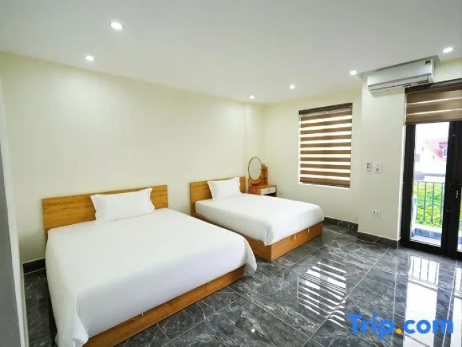 Standard Double room with balcony