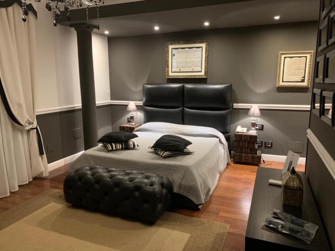 Junior Suite with balcony and with view