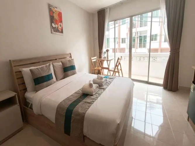 Deluxe Double room with balcony