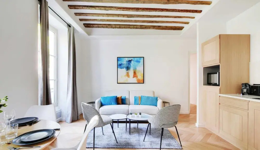 Magnificent Apartment in Le Marais
