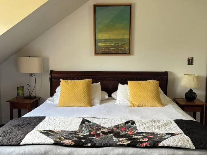 Deluxe room with mountain view