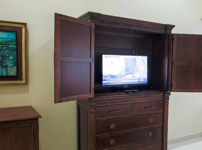 Superior room with balcony and with view