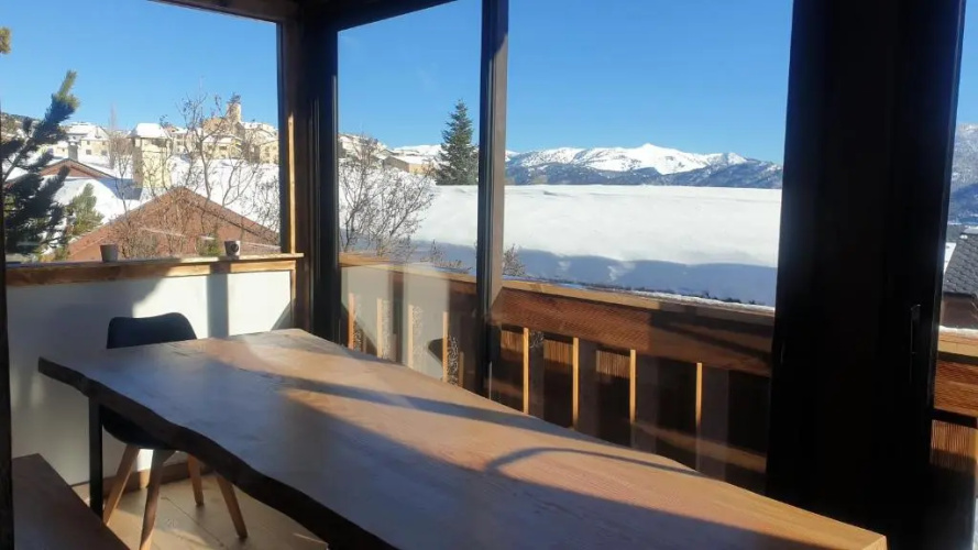 Chalet 8 Couchages a 100m du Bas Des Pistes Et Commerces