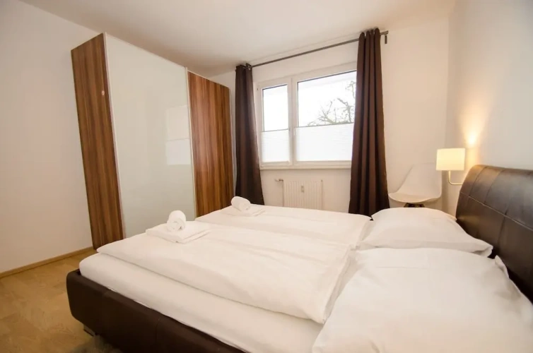 2 Bedrooms Apartment with balcony