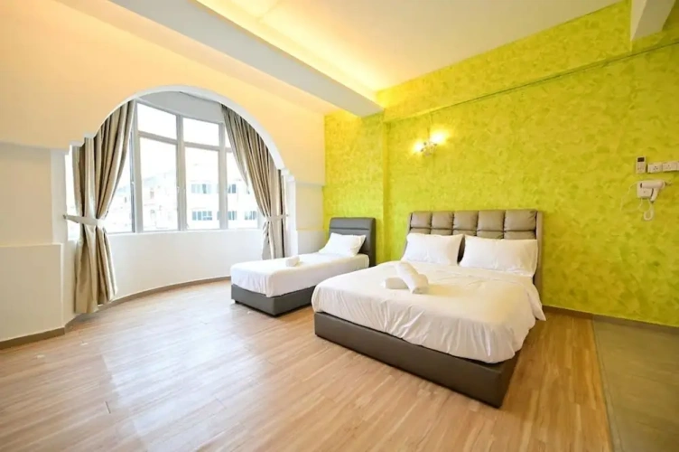 Deluxe Triple room